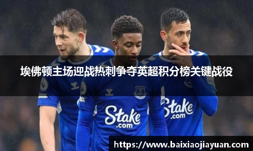 埃佛顿主场迎战热刺争夺英超积分榜关键战役
